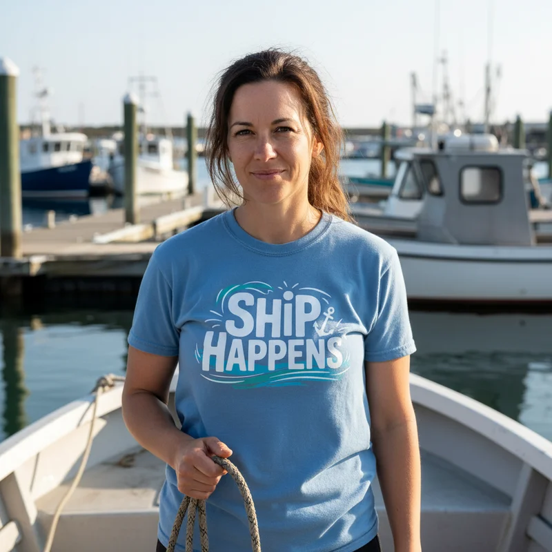 Ladies Boat Tees