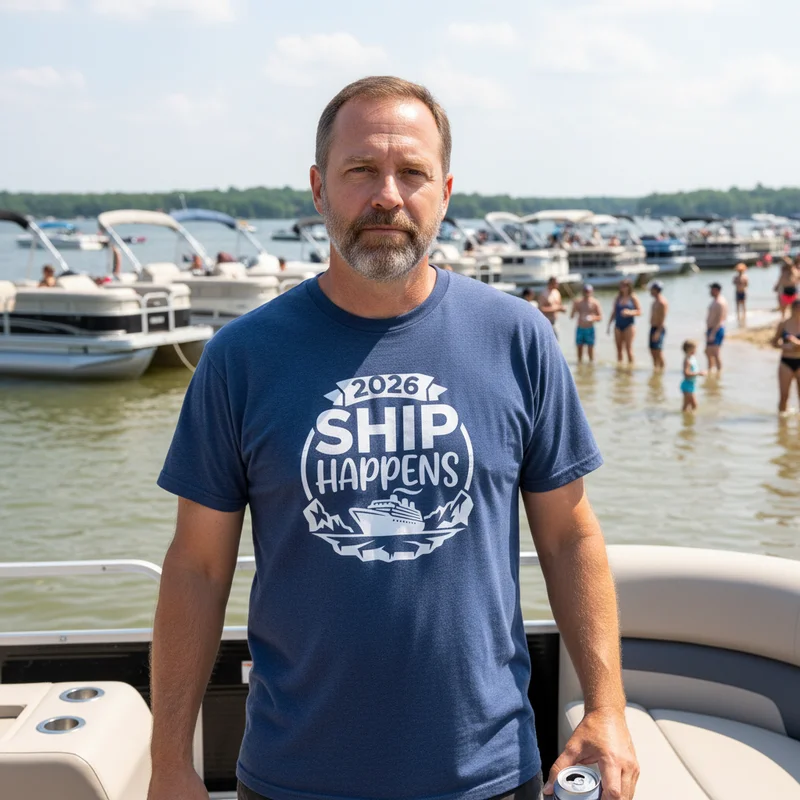 Lake Life Boat Shirts