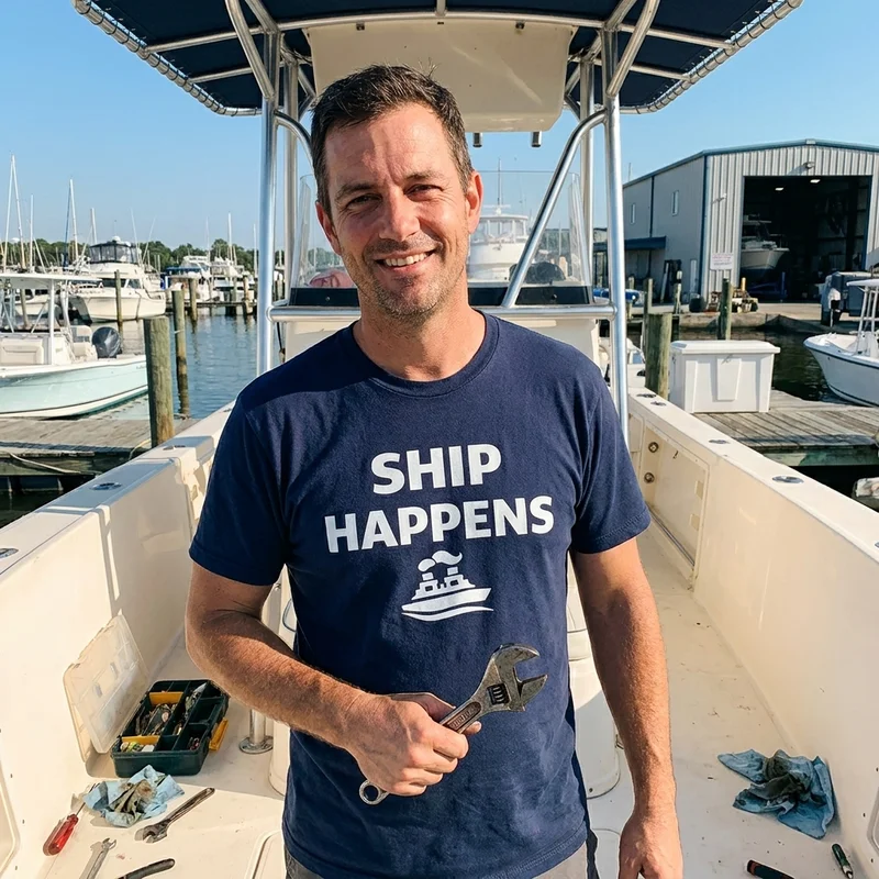 Premium Boat Tees