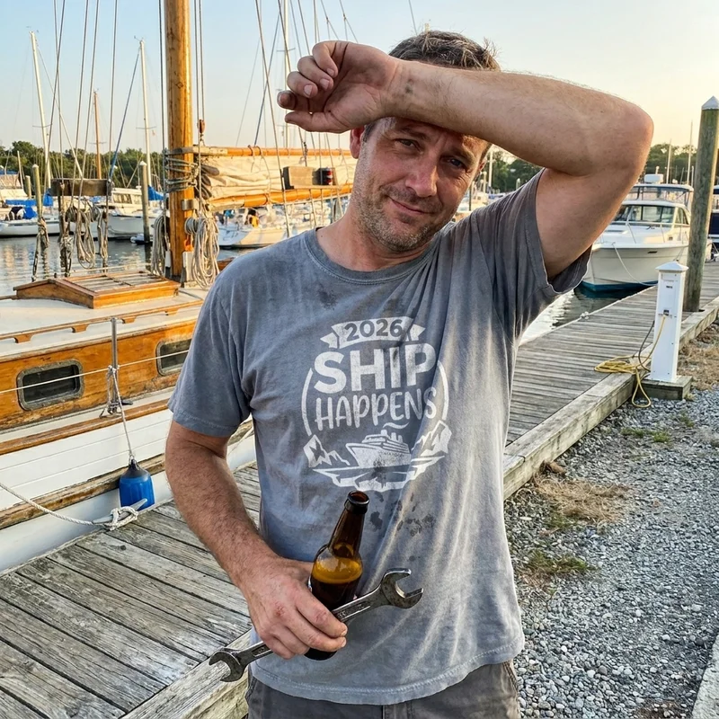 Boat Humor T-Shirts
