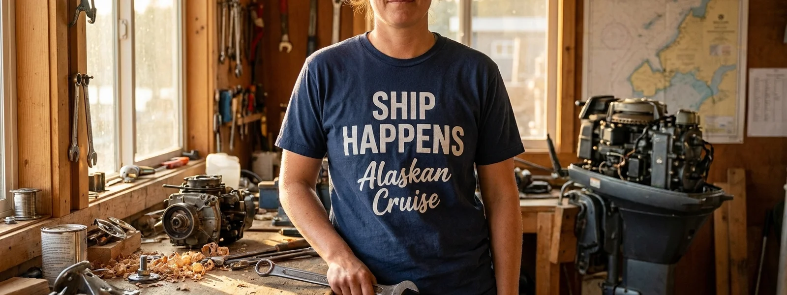Ship Happens Shirt — About Ship Happens Shirt â€” Real Boats. Real Laughs.