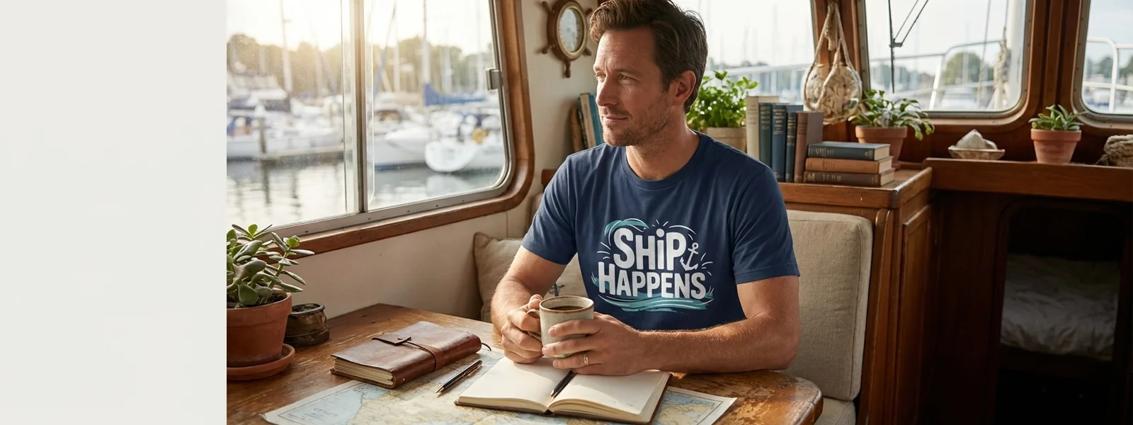 The Dock Talk Blog â€” Ship Happens Shirt