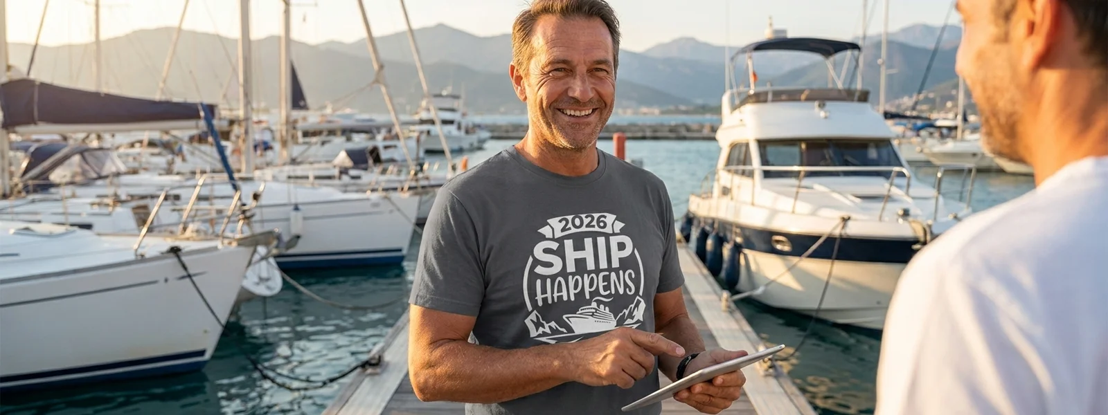 Ship Happens Shirt — Contact Ship Happens Shirt â€” We're Here.