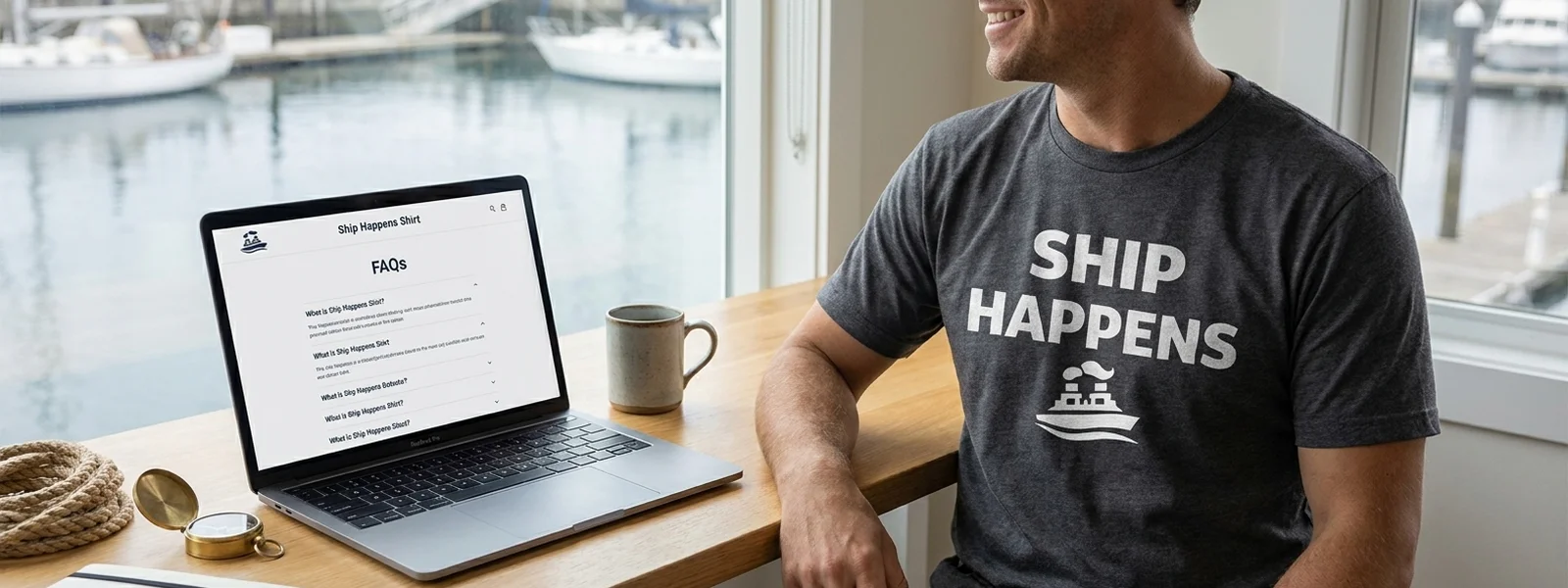 Ship Happens Shirt FAQ