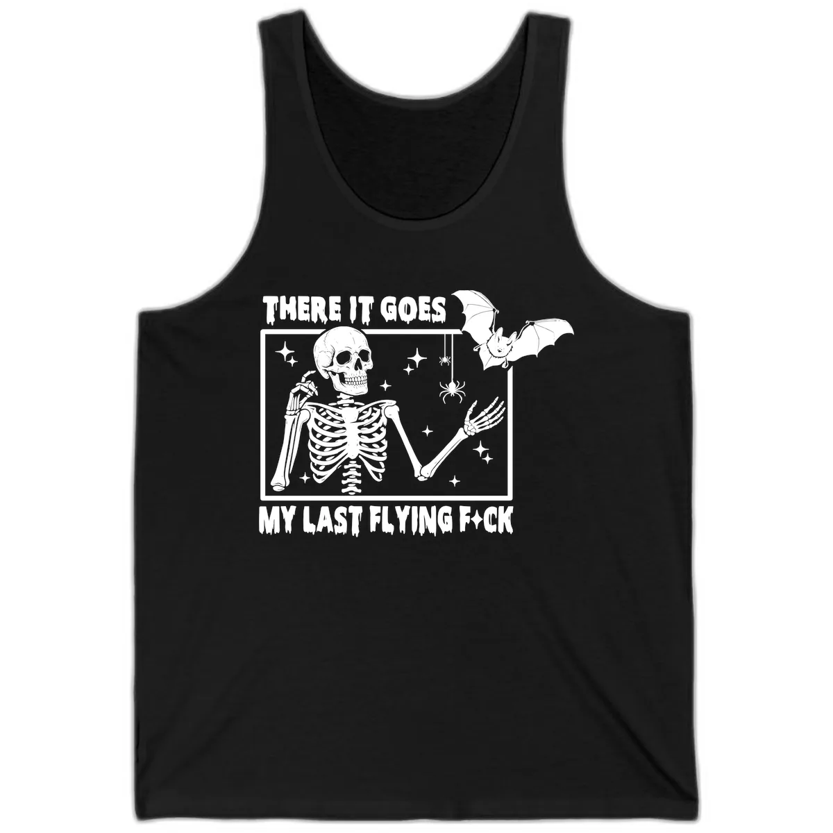 There It Goes My Last Flying F\*ck Tank in Black