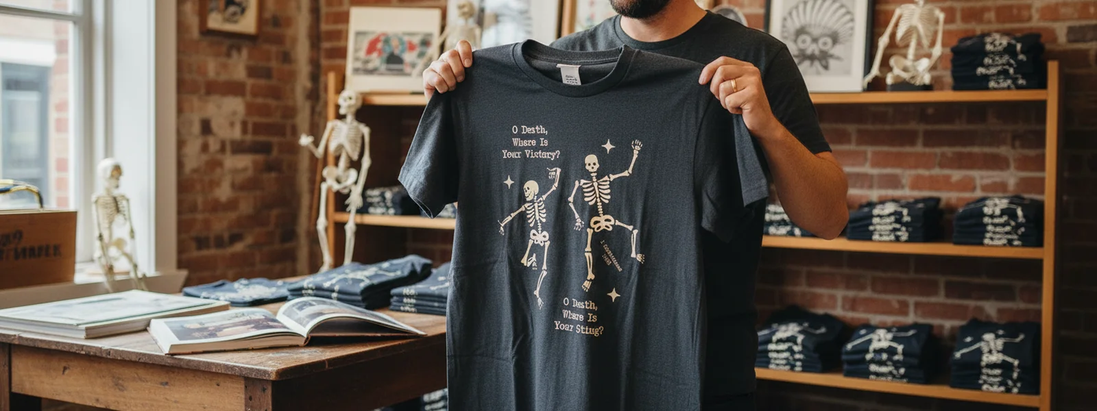 Skeleton Shirts — About Skeleton Shirts: Our Curatorial Philosophy