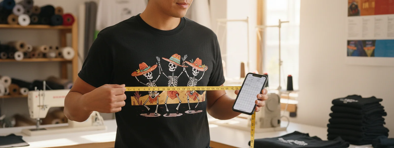 Skeleton Shirt Size Guide: Find Your Perfect Fit