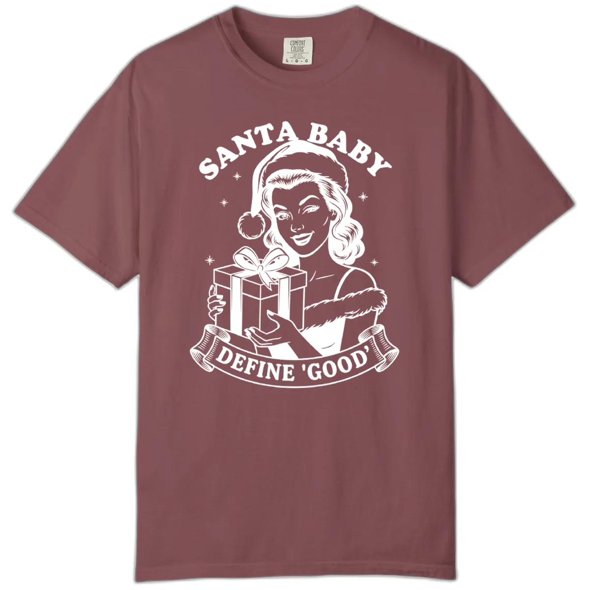 Santa Baby Define Good Comfort Color in Brick