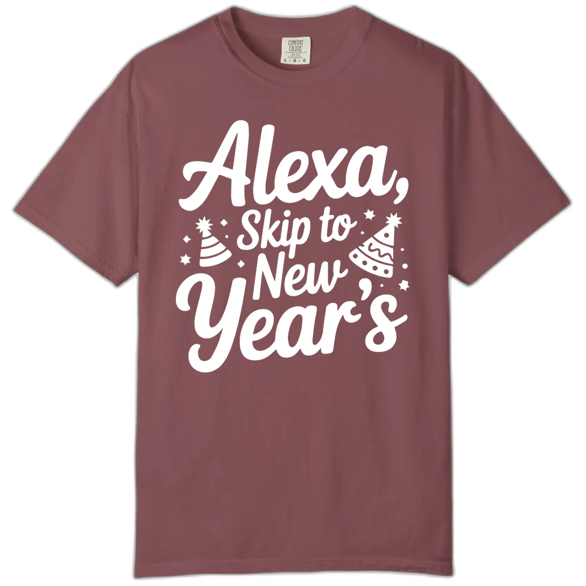 Alexa Skip To New Year's Comfort Color in Brick