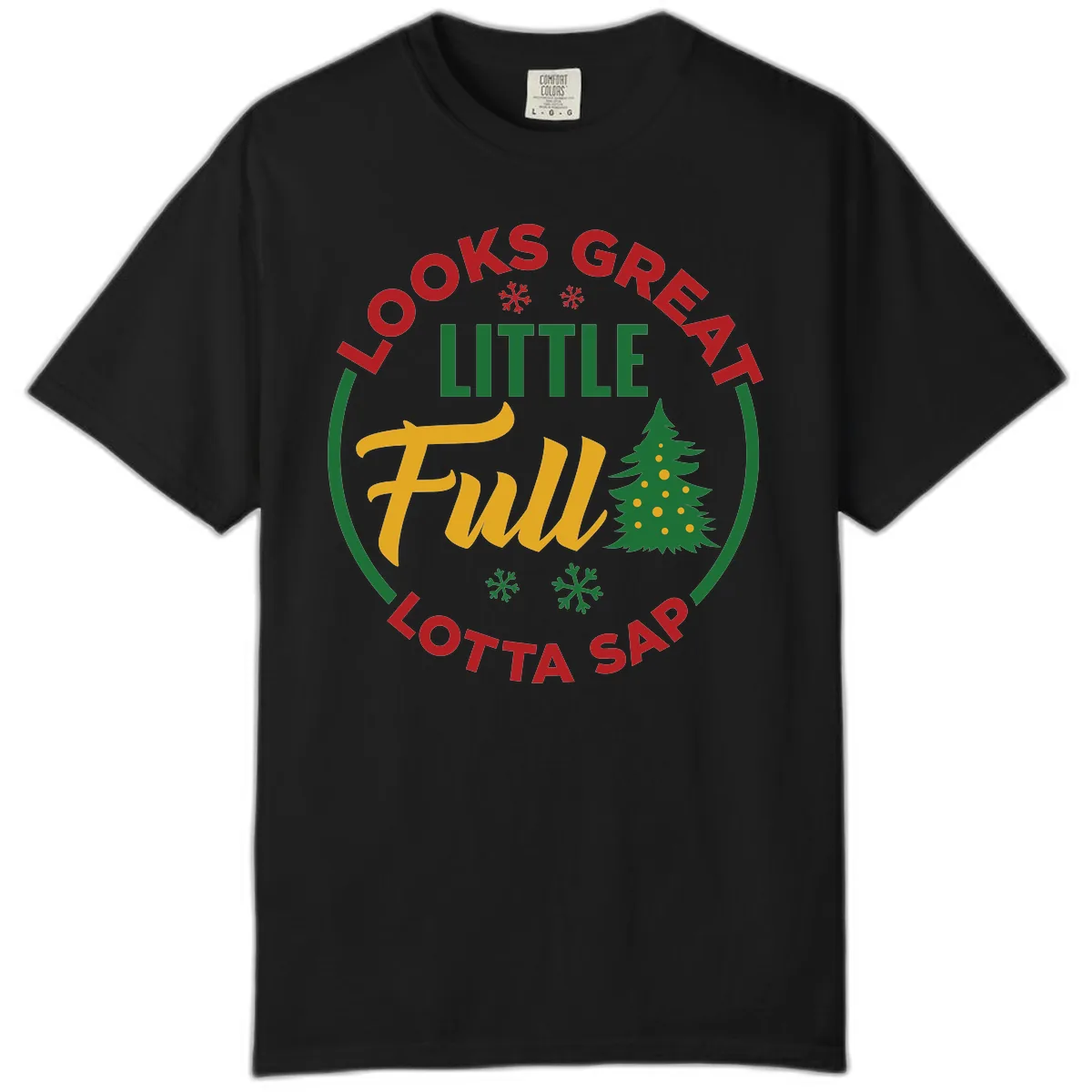 Looks Great Little Full Lotta Sap Comfort Color in Black