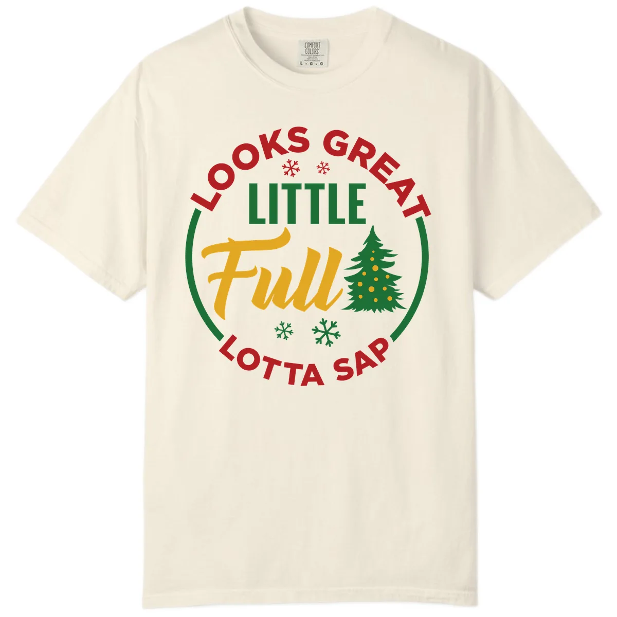 Looks Great Little Full Lotta Sap Comfort Color in Ivory