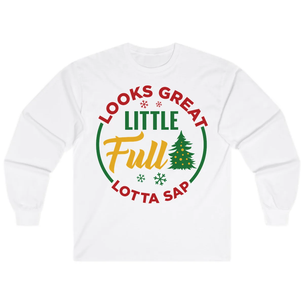 Looks Great Little Full Lotta Sap Long Sleeve in White