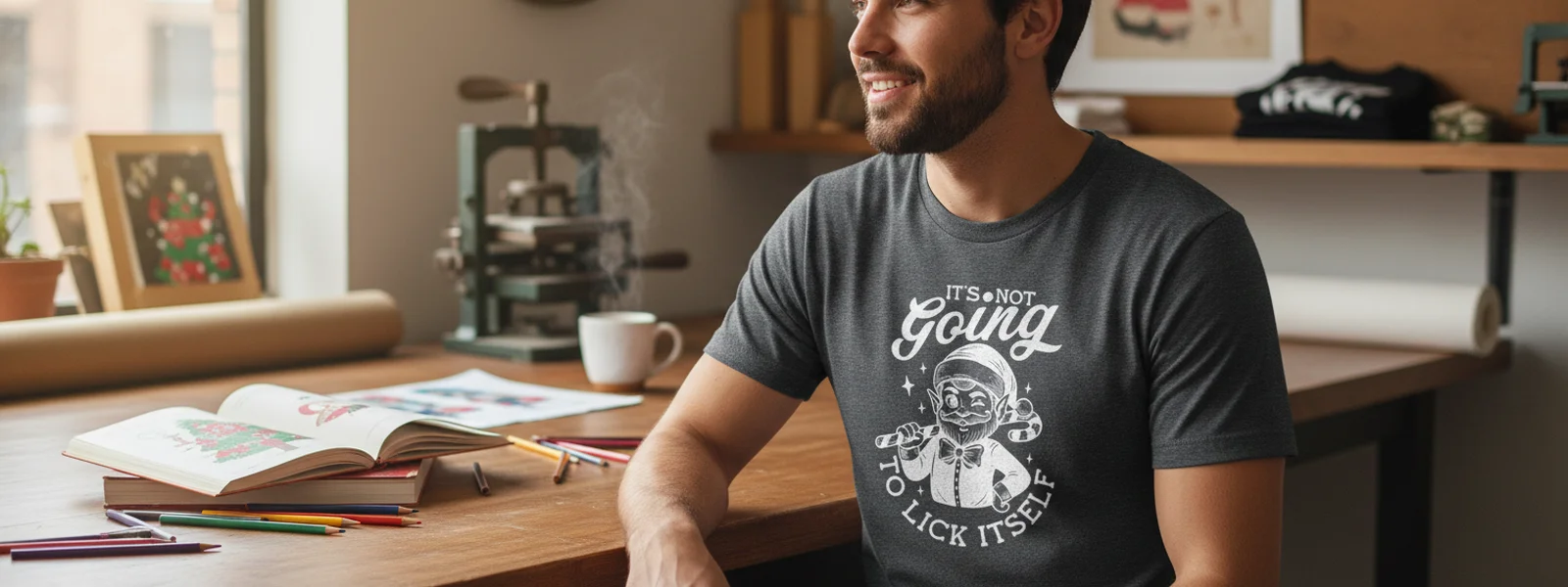 The Christmas Tee Journal