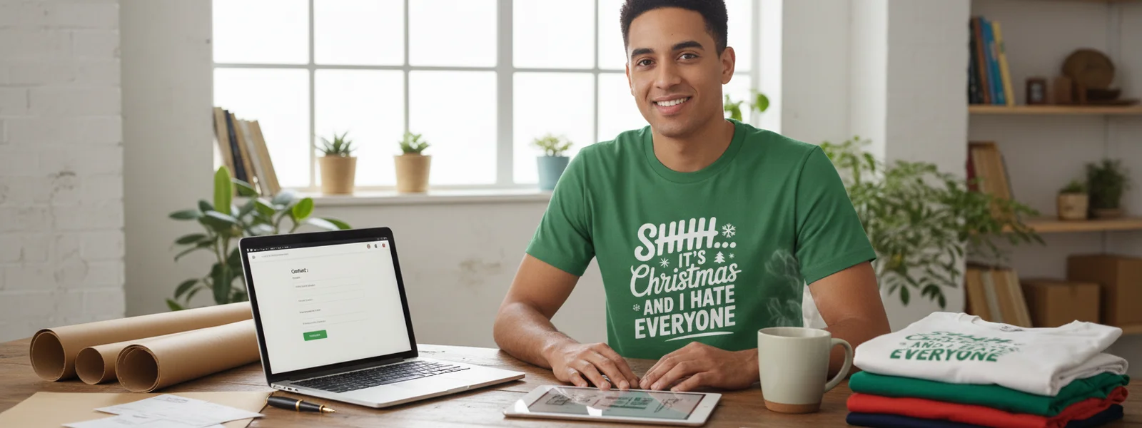 The Christmas Tee — Contact The Christmas Tee