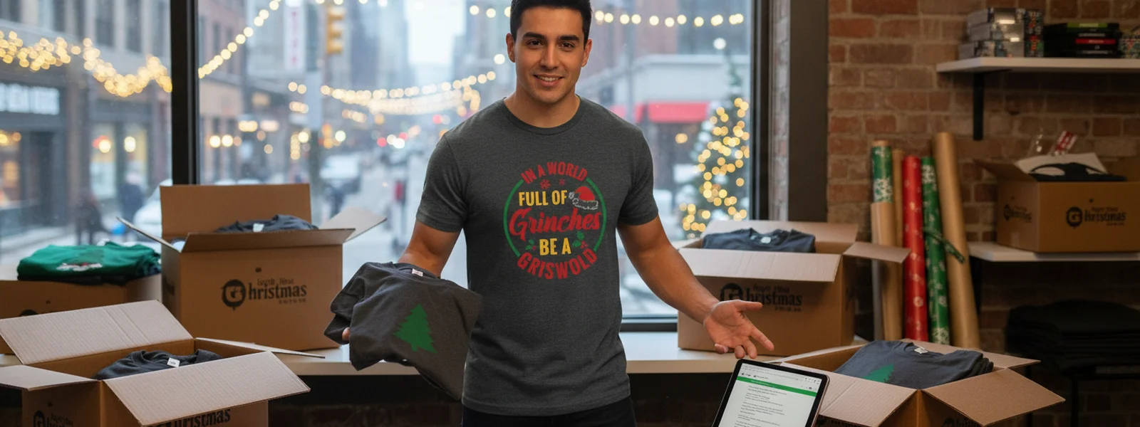 The Christmas Tee FAQ