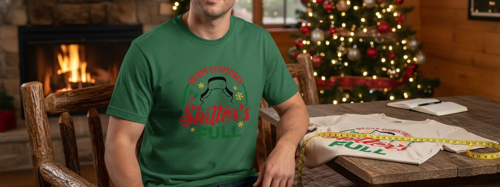 The Christmas Tee Sizing Guide
