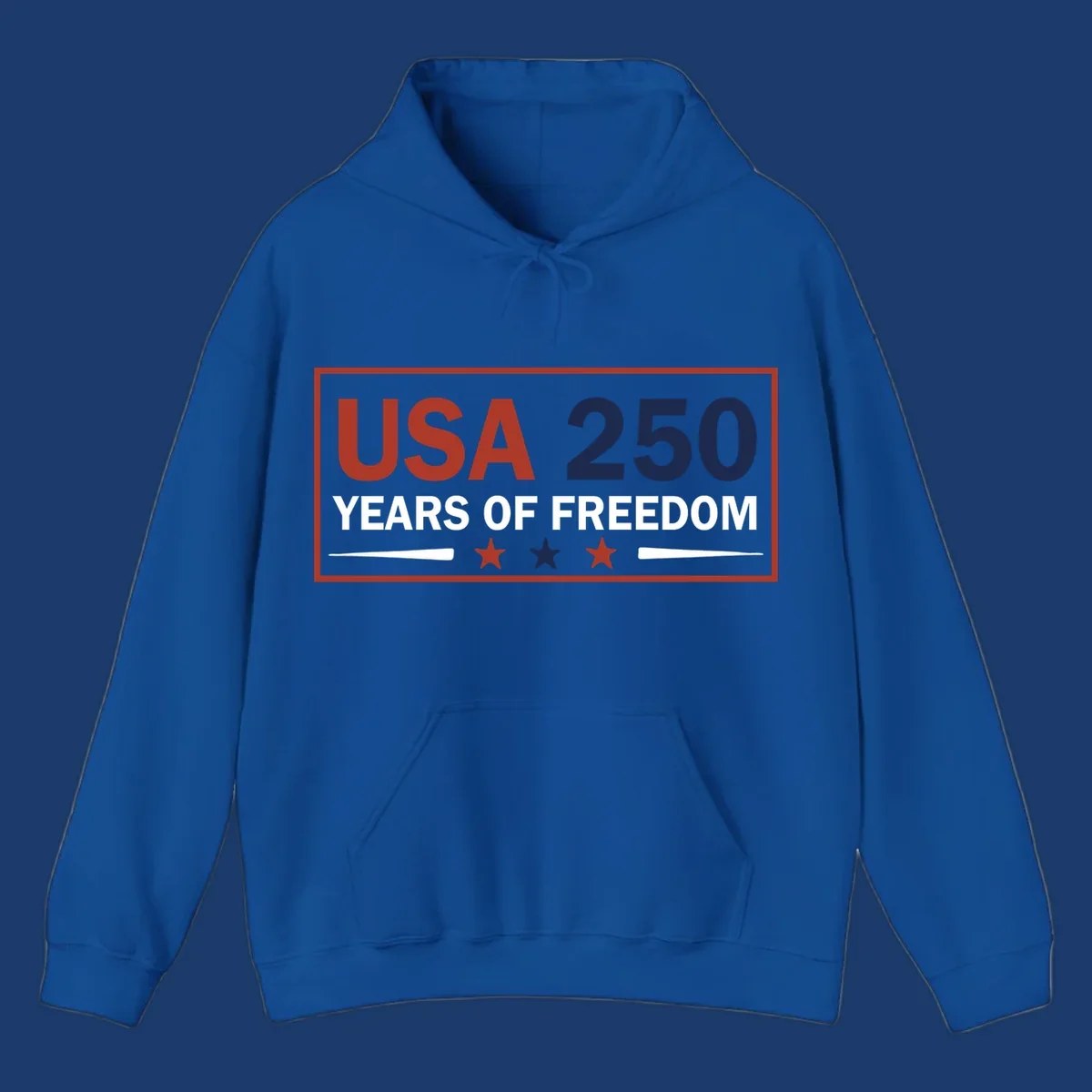 USA 250 freedom patriotic text and graphic design for celebration.
