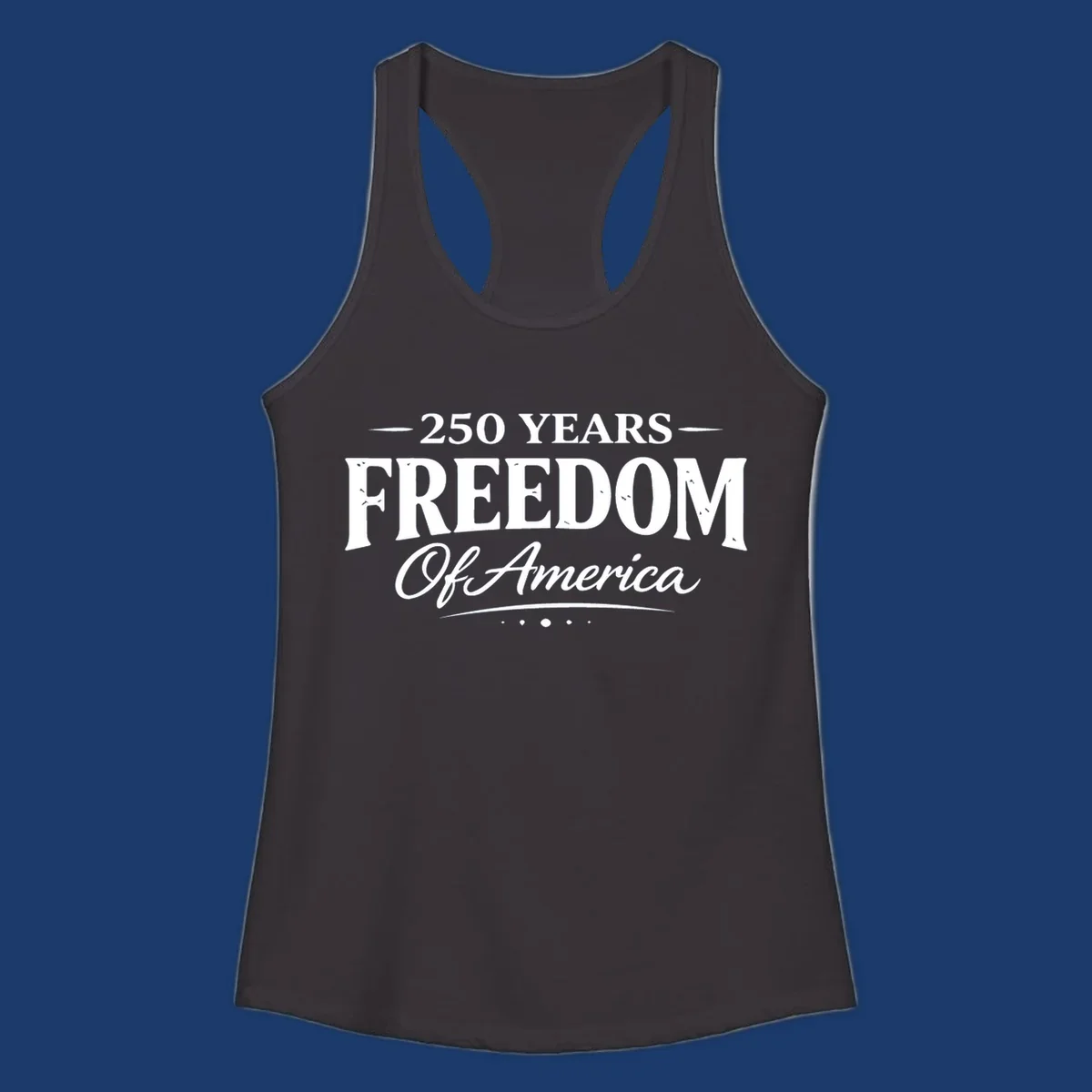 250 Years Freedom Of America text design