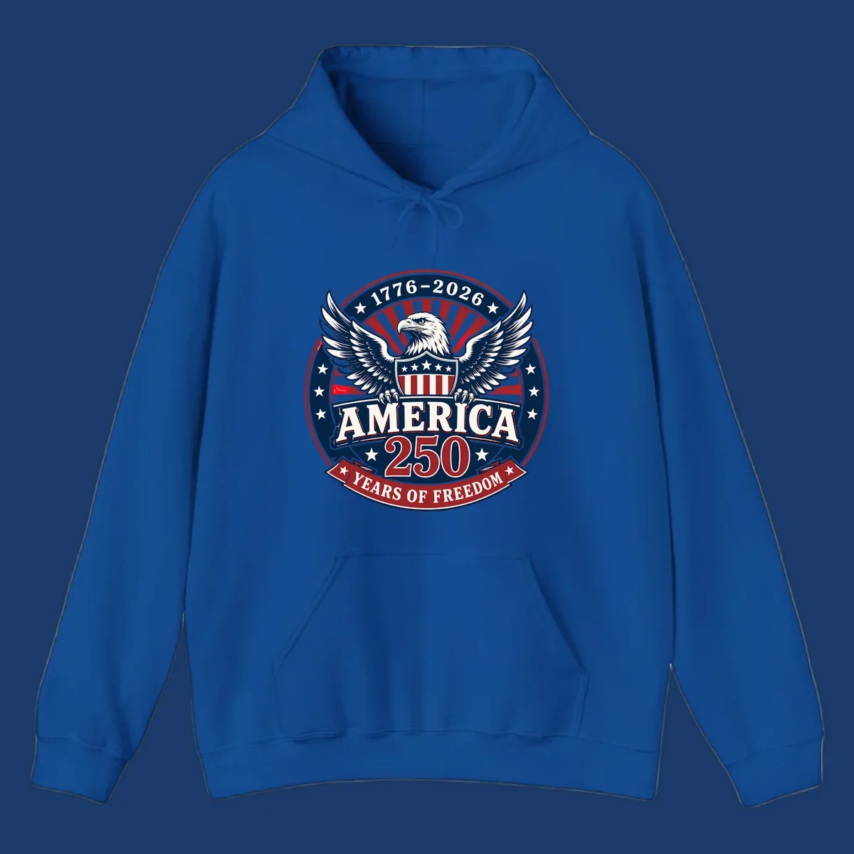 America 250 freedom eagle shield text 1776-2026