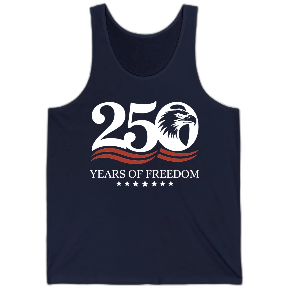 250 Years Of Freedom Celebration Tank in Navy