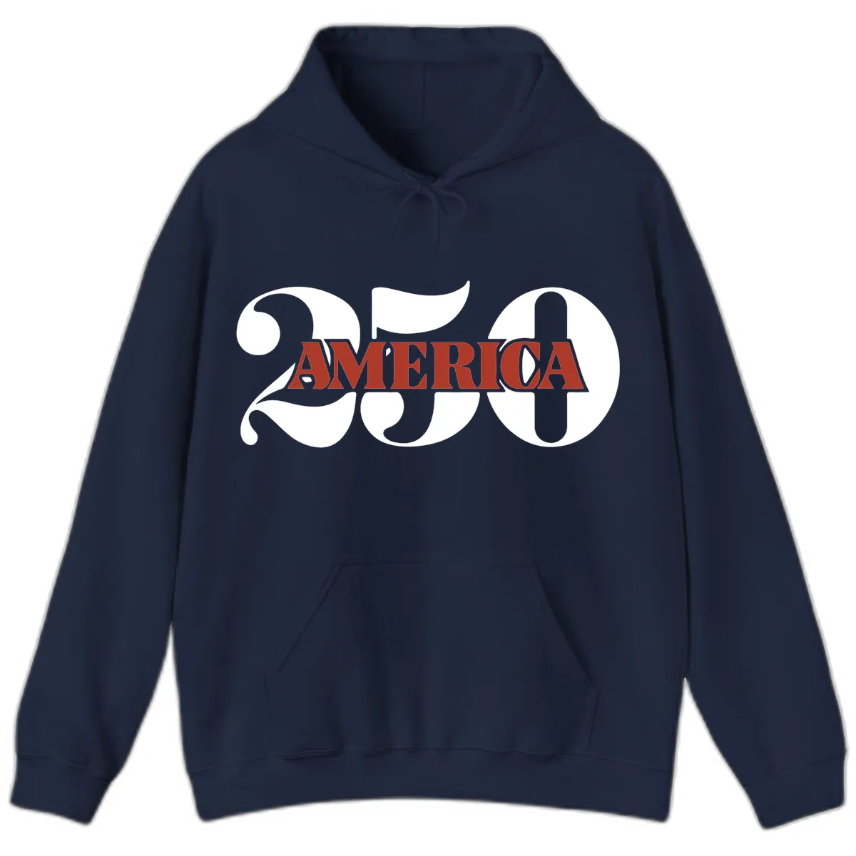 America 250th Anniversary Celebration Hoodie in Navy