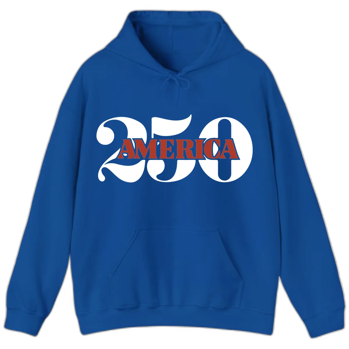America 250th Anniversary Celebration Hoodie in Royal