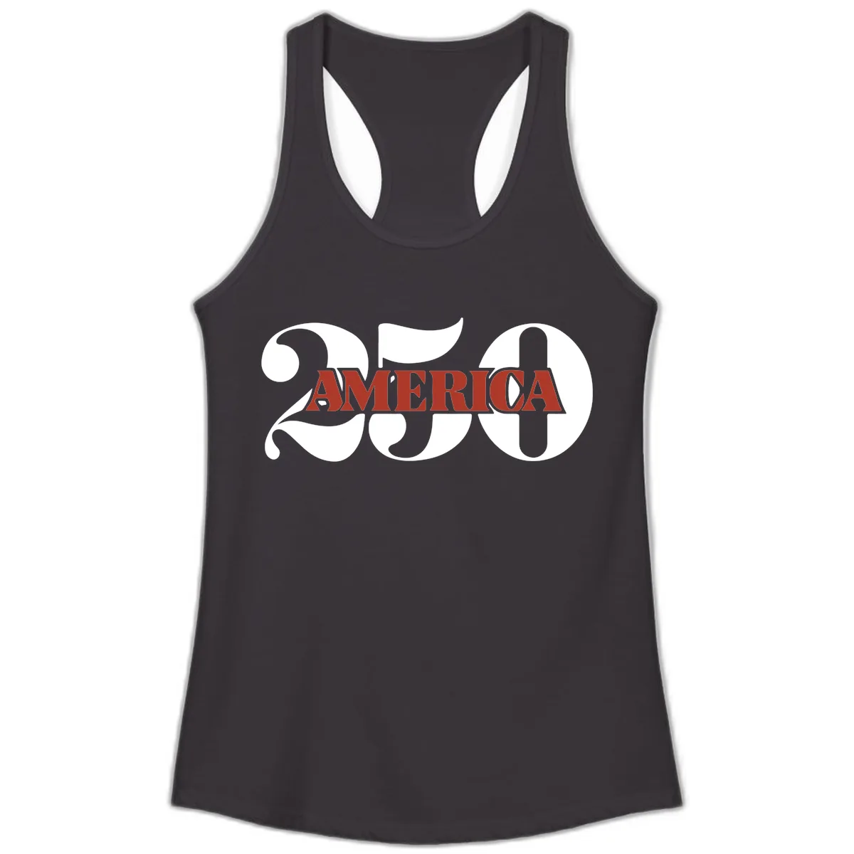 America 250th Anniversary Celebration Ladies Tank in Black