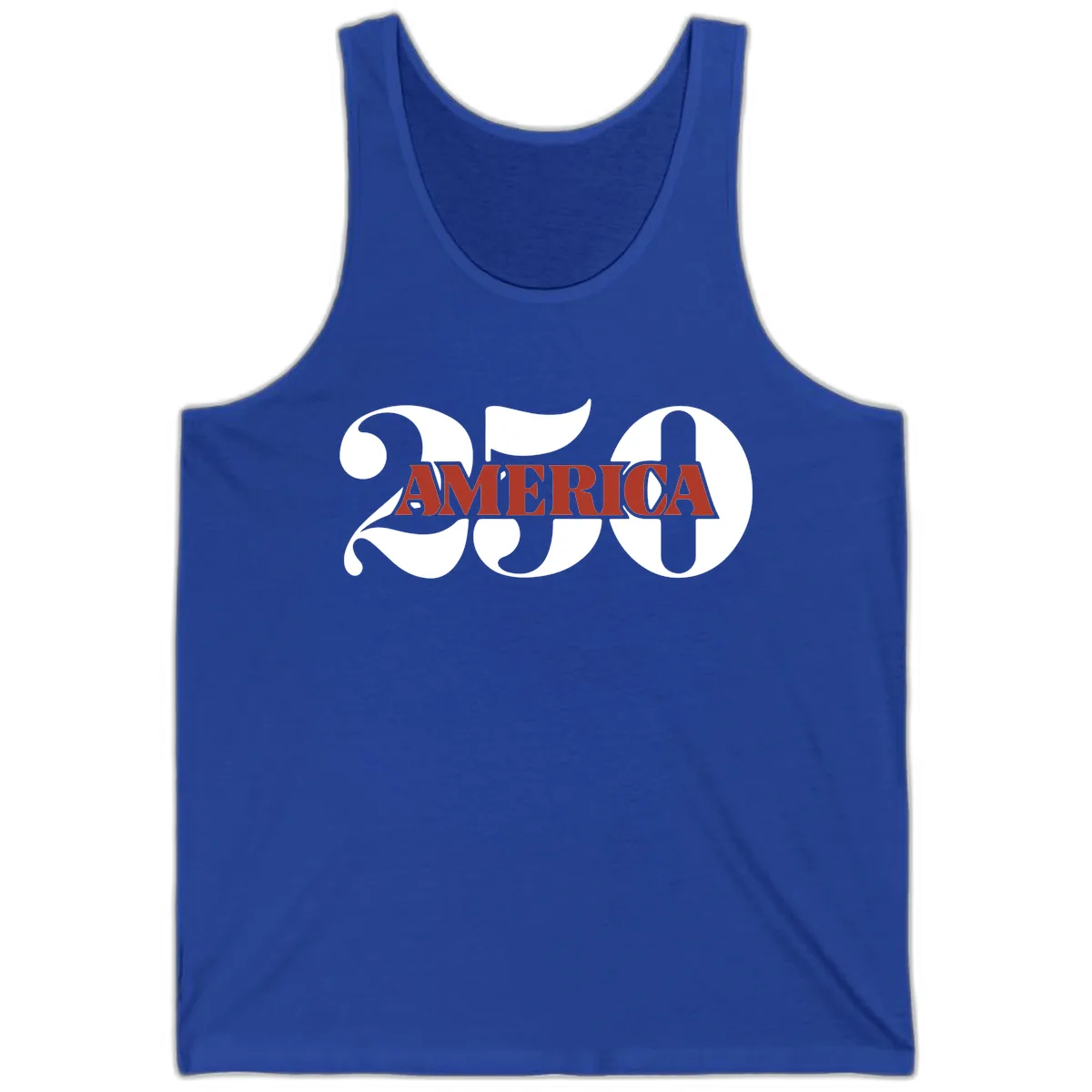 America 250th Anniversary Celebration Tank in True Royal