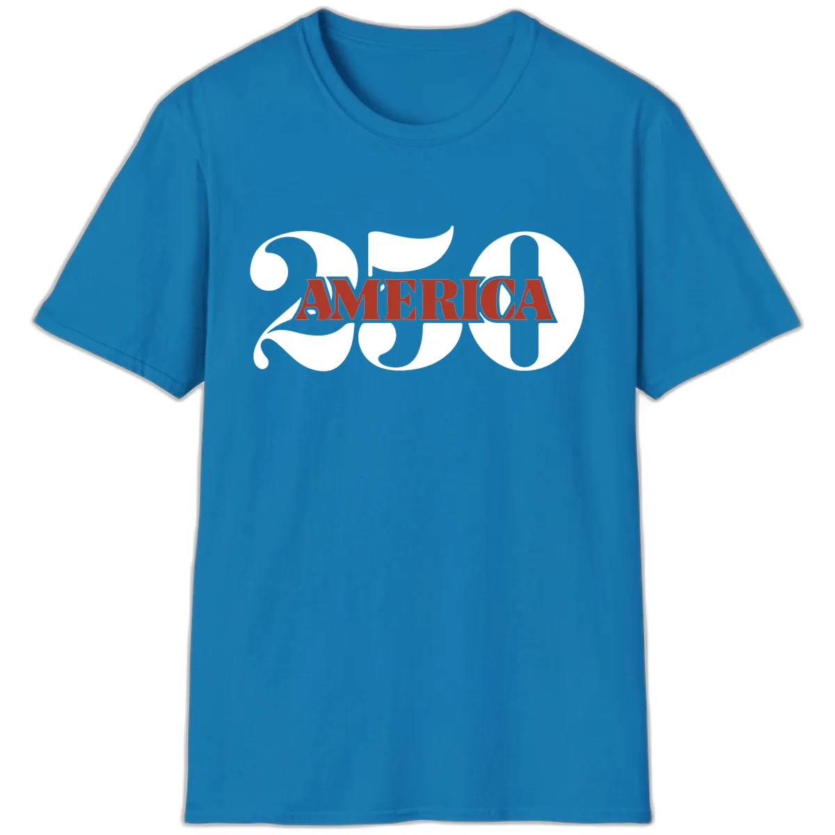 America 250th Anniversary Celebration T-Shirt in Sapphire