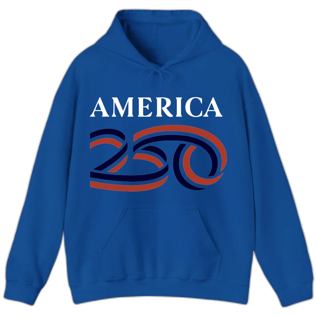 America 250th Anniversary Celebration Hoodie in Royal