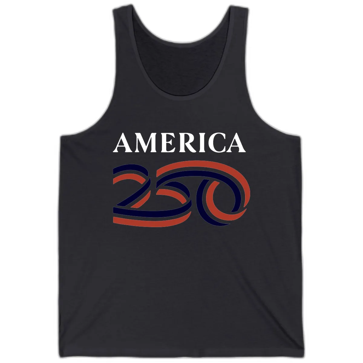 America 250th Anniversary Celebration Tank in Dark Grey