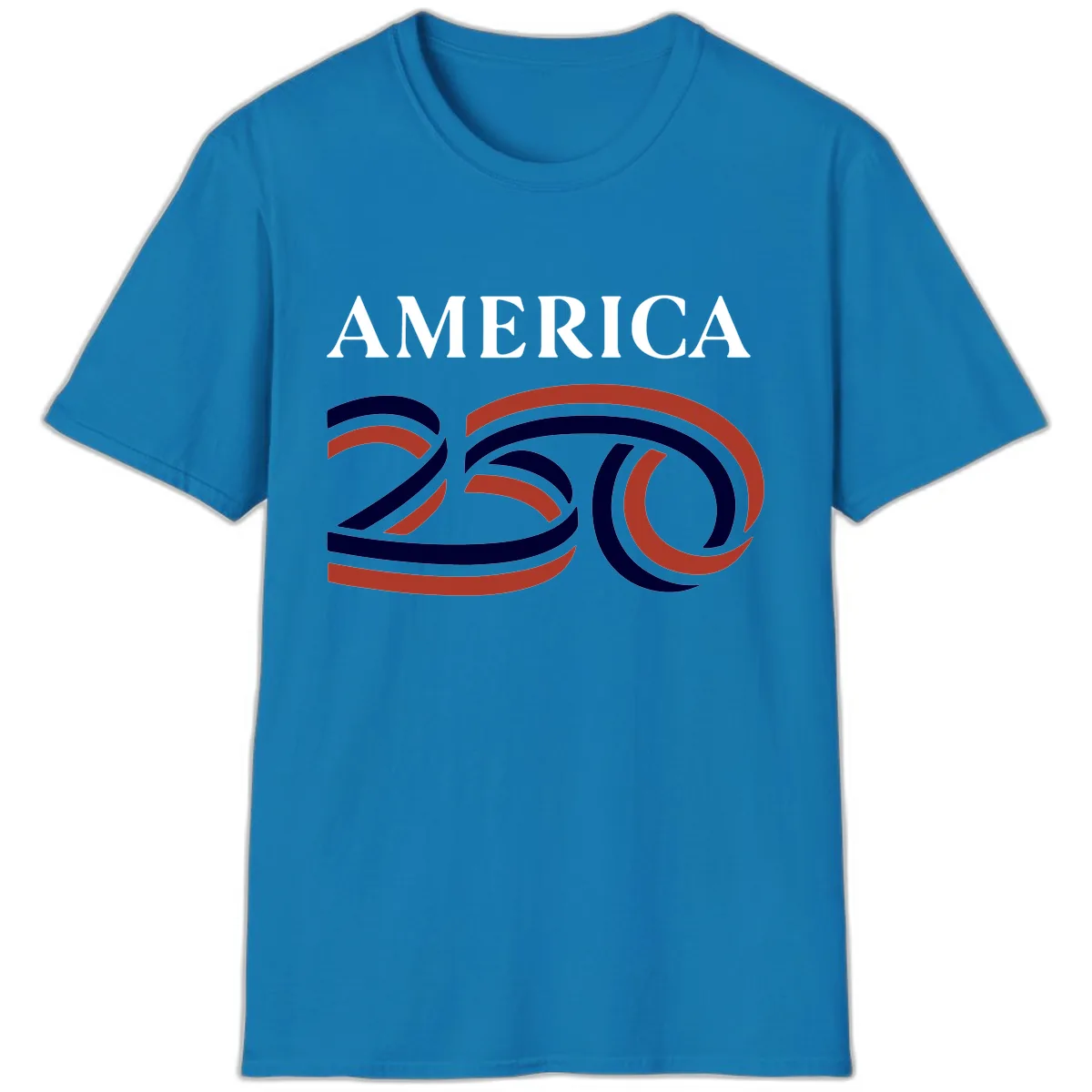 America 250th Anniversary Celebration T-Shirt in Sapphire