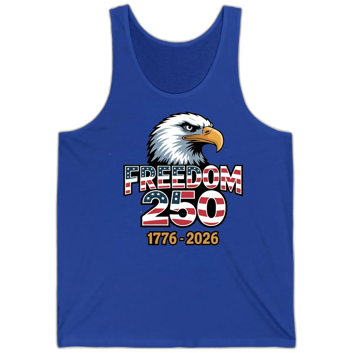 Freedom 250th Anniversary Celebration Tank in True Royal