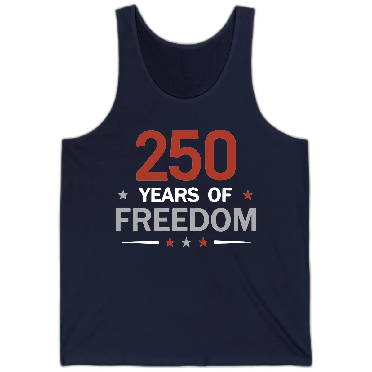 250 Years Of Freedom Celebration Tank in Navy