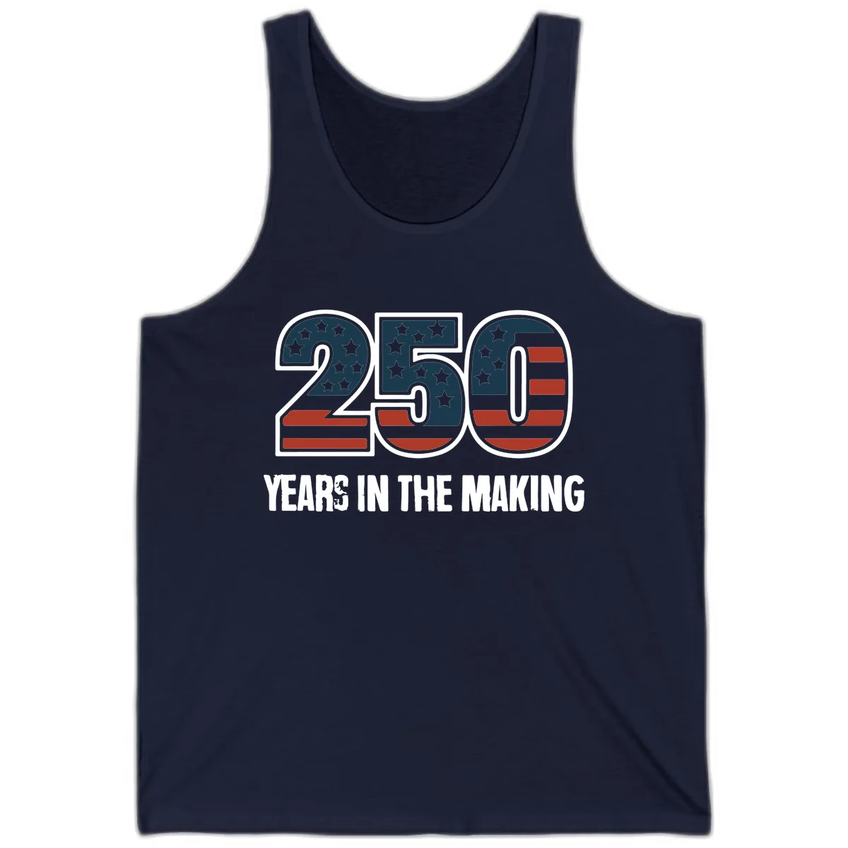 250 Years In The Making Celebration Tank in Navy