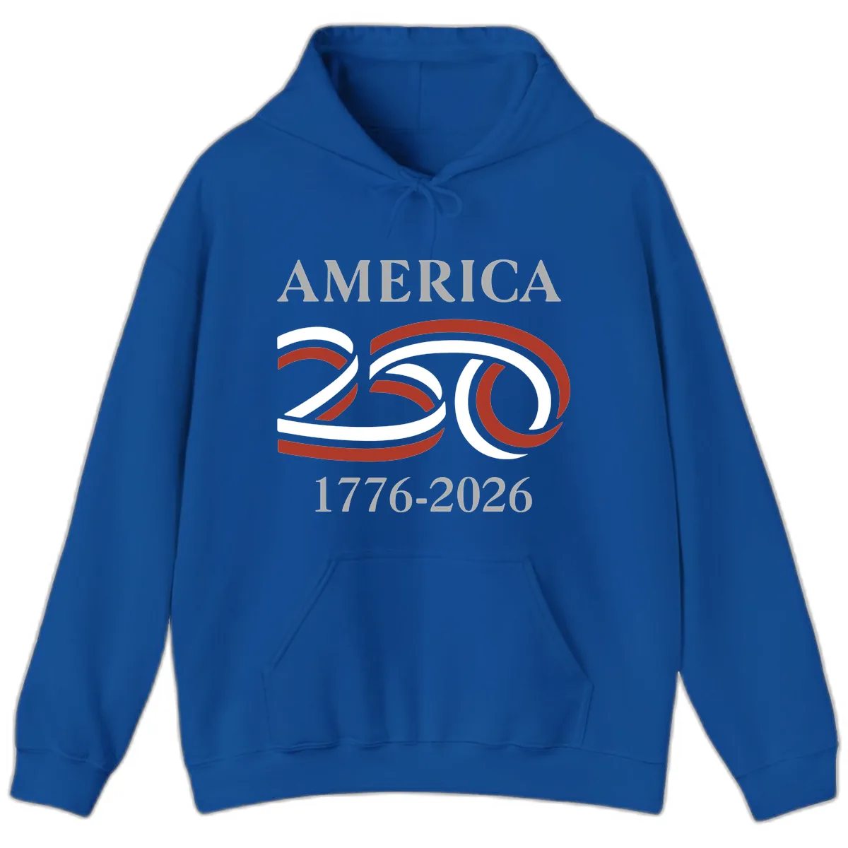 America 250th Anniversary Celebration Hoodie in Royal
