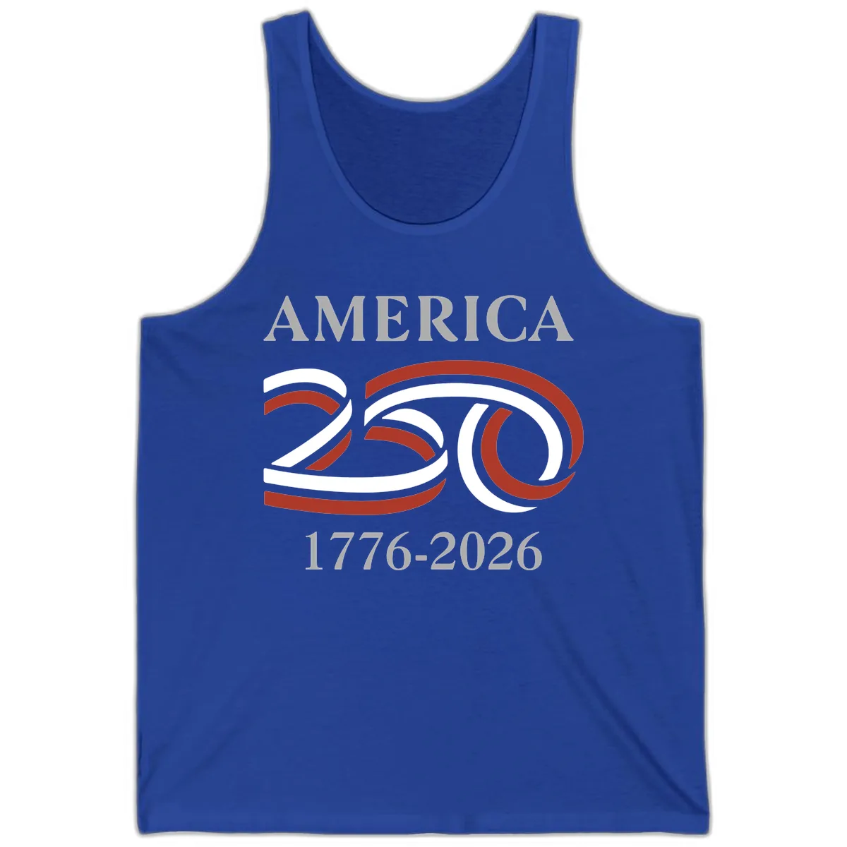 America 250th Anniversary Celebration Tank in True Royal