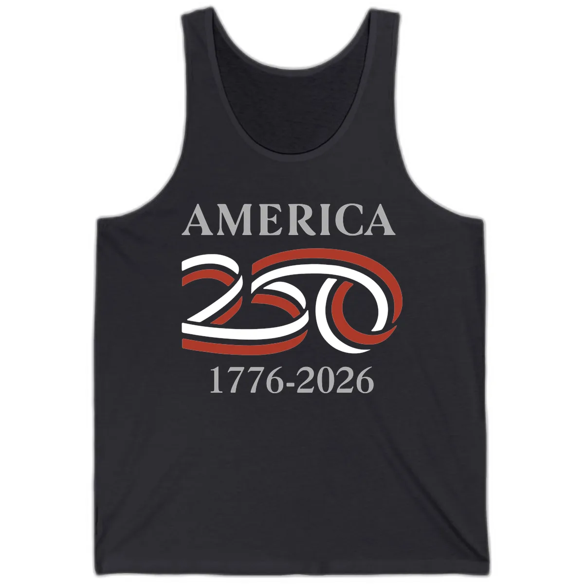 America 250th Anniversary Celebration Tank in Dark Grey