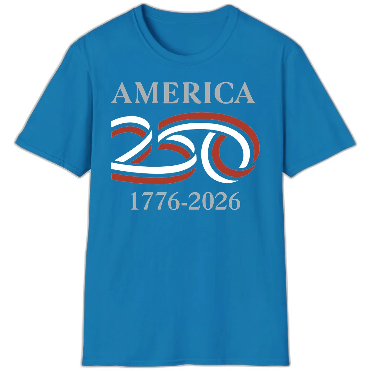 America 250th Anniversary Celebration T-Shirt in Sapphire
