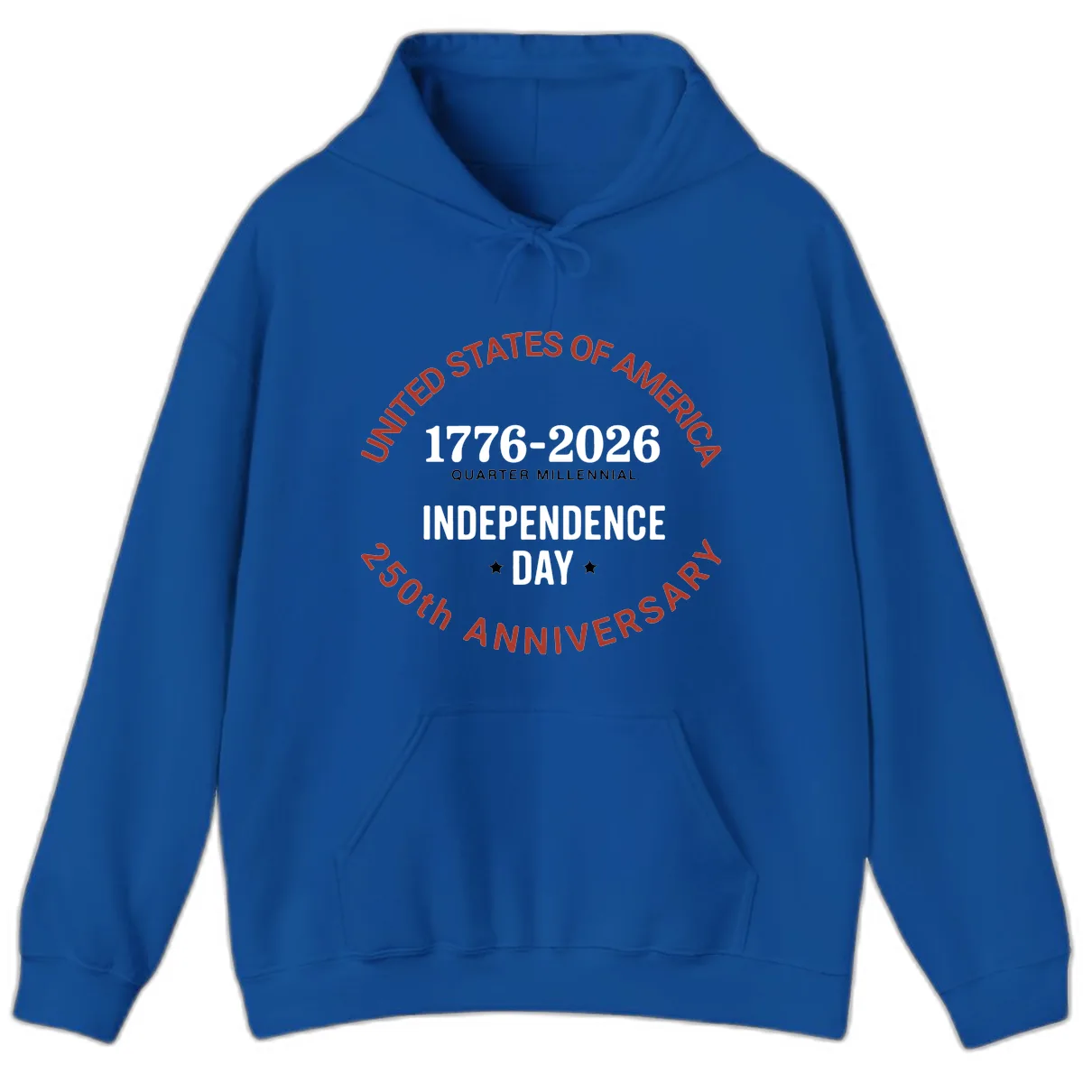 United States 250th Independence Day Hoodie in Royal