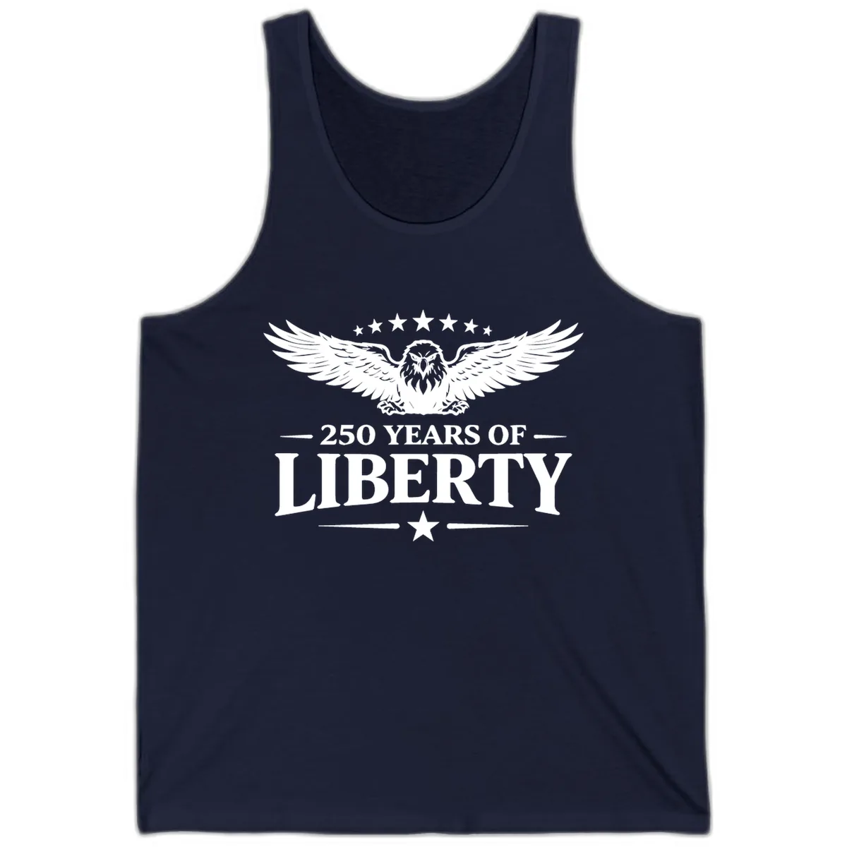 250 Years Of Liberty Eagle Celebration Tank in Navy