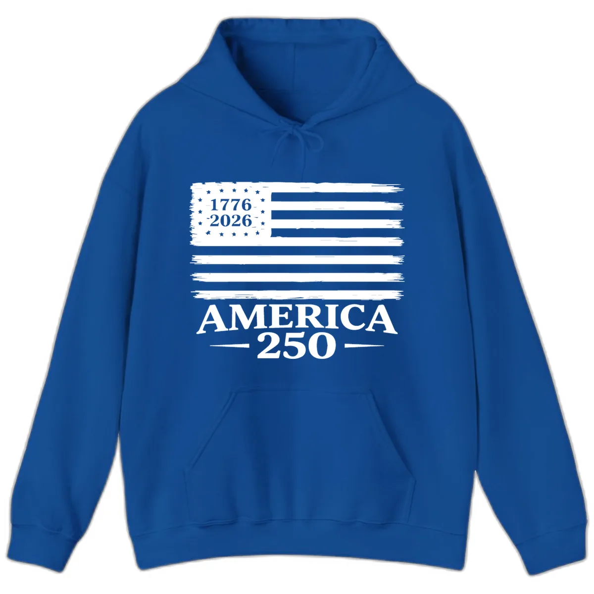 America 250th Anniversary Celebration Hoodie in Royal