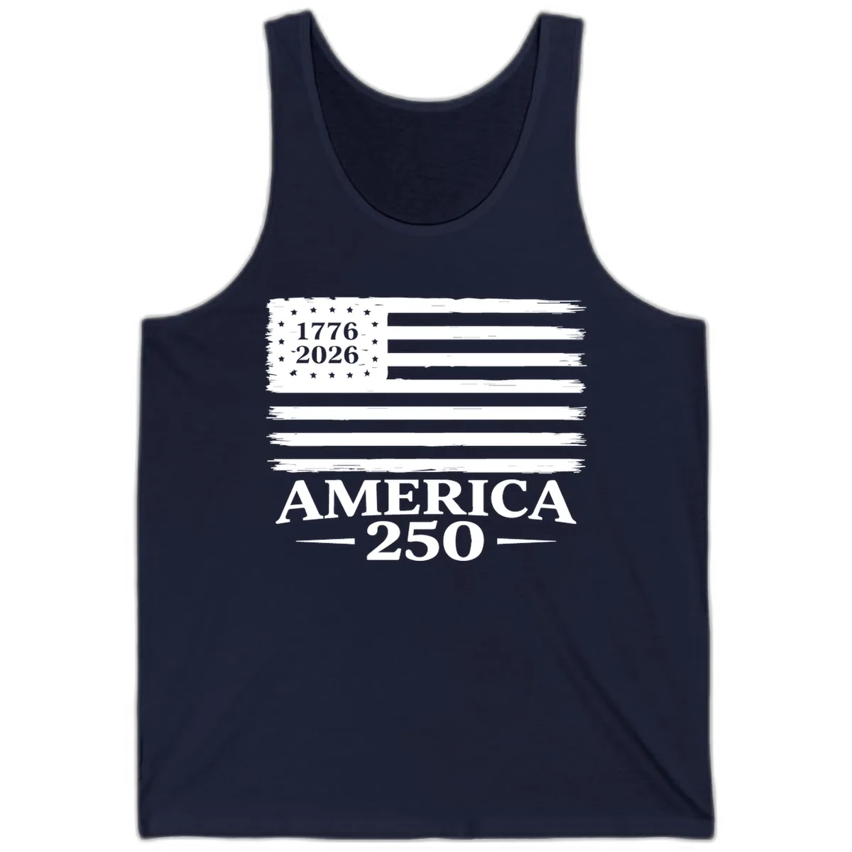 America 250th Anniversary Celebration Tank in Navy