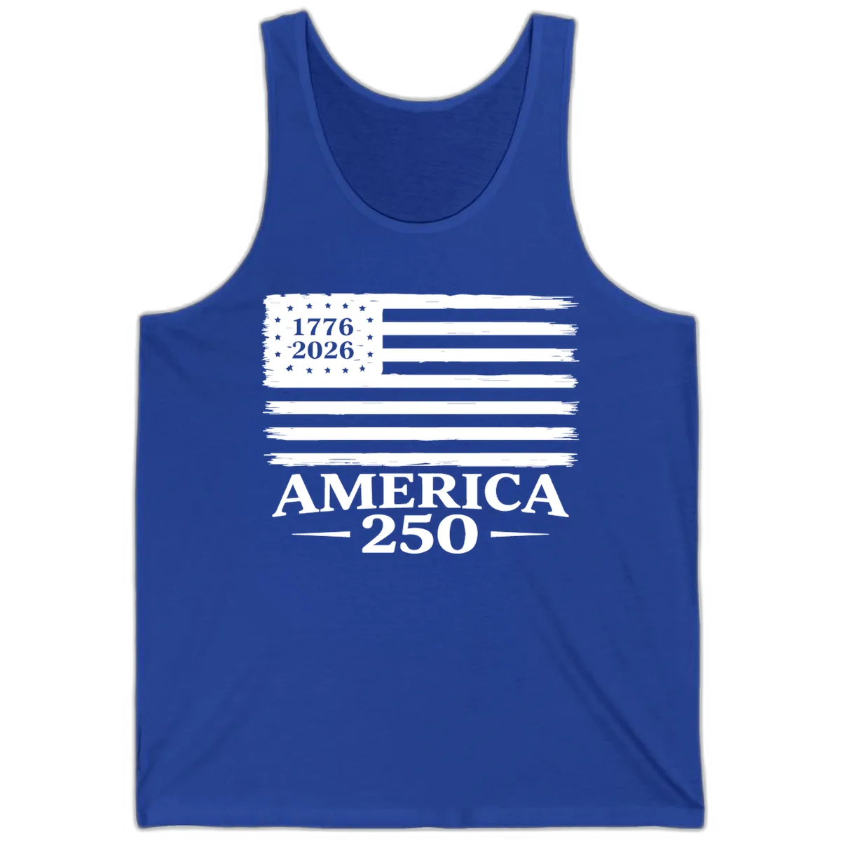 America 250th Anniversary Celebration Tank in True Royal