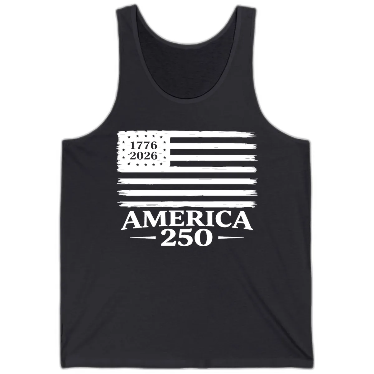 America 250th Anniversary Celebration Tank in Dark Grey