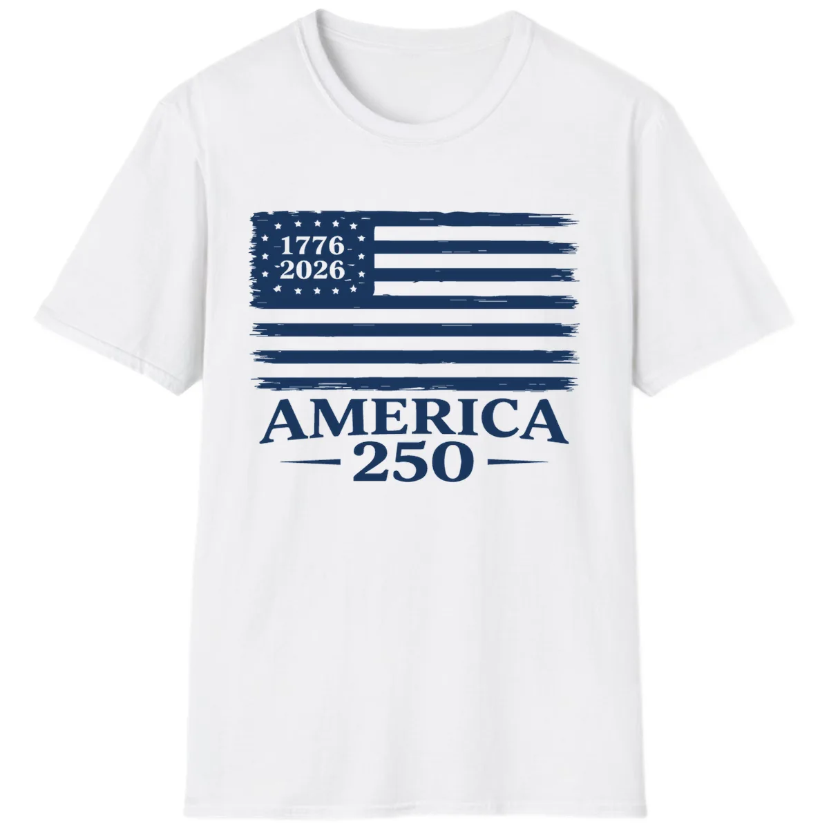 America 250th Anniversary Celebration T-Shirt in White