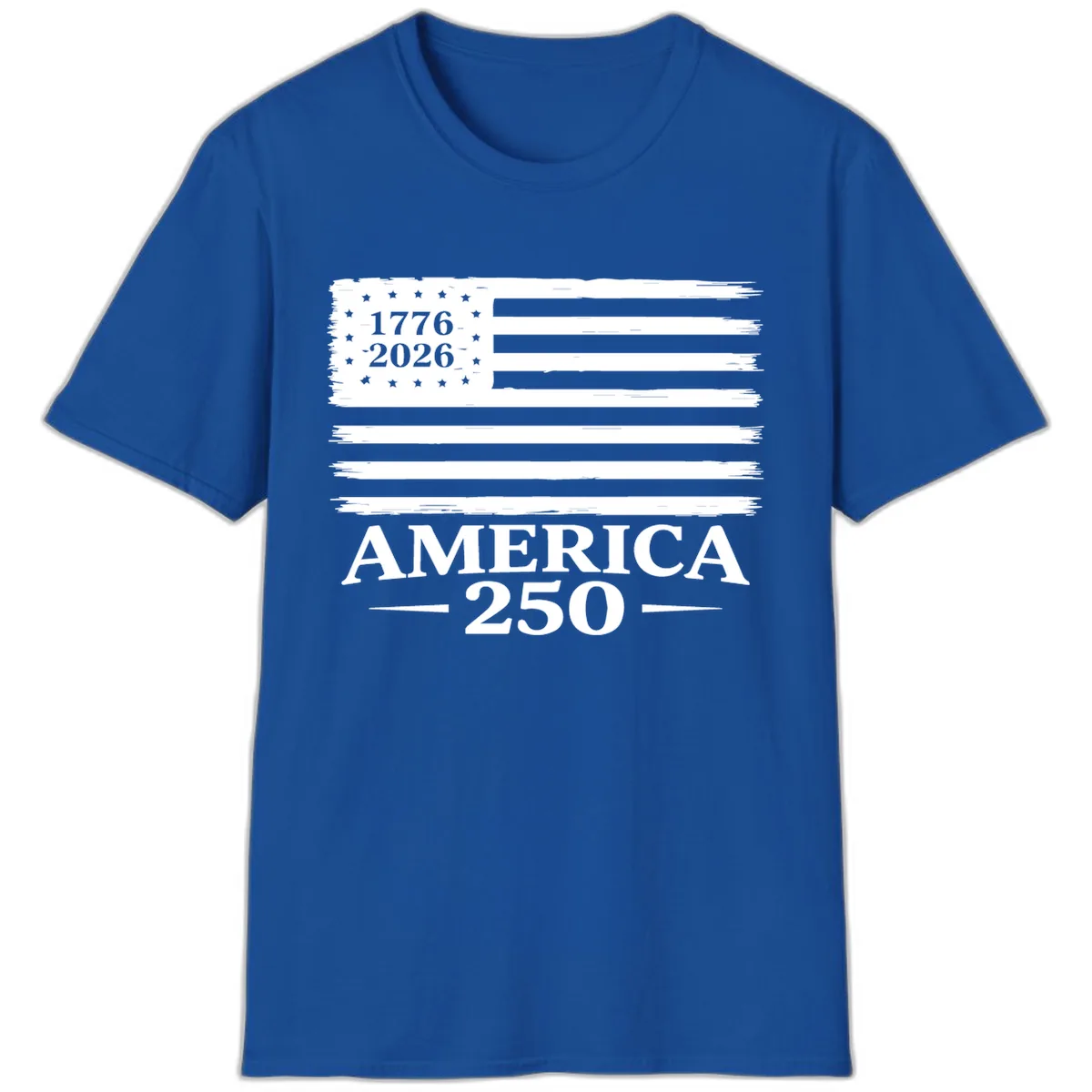 America 250th Anniversary Celebration T-Shirt in Royal