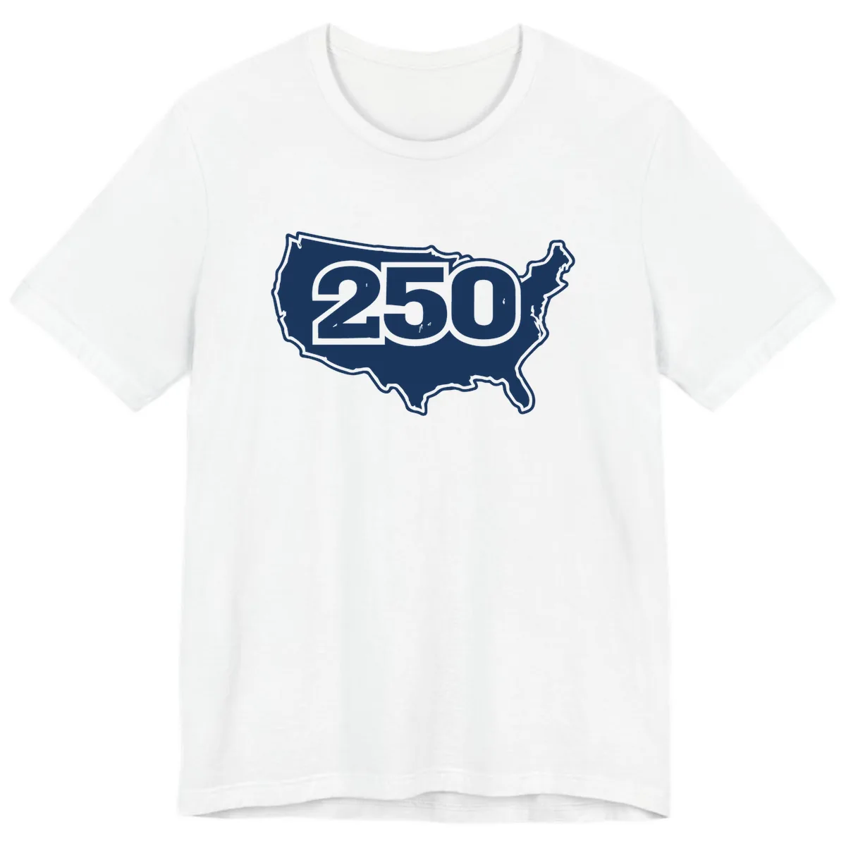 America 250th Anniversary Celebration Design Premium T-Shirt in White