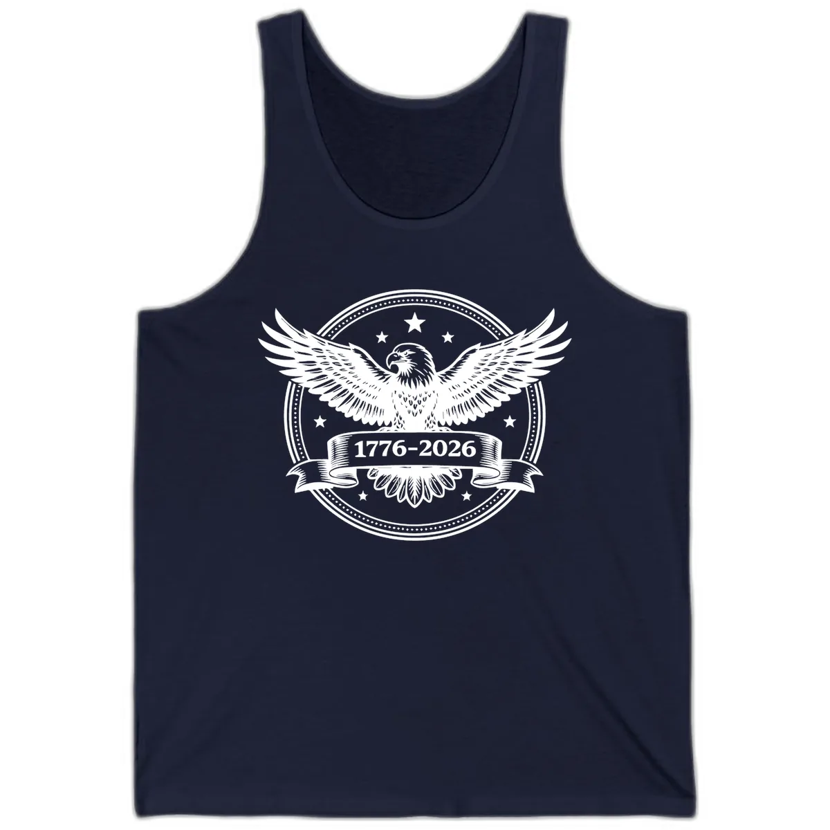 America's 250th Anniversary Eagle Tank in Navy