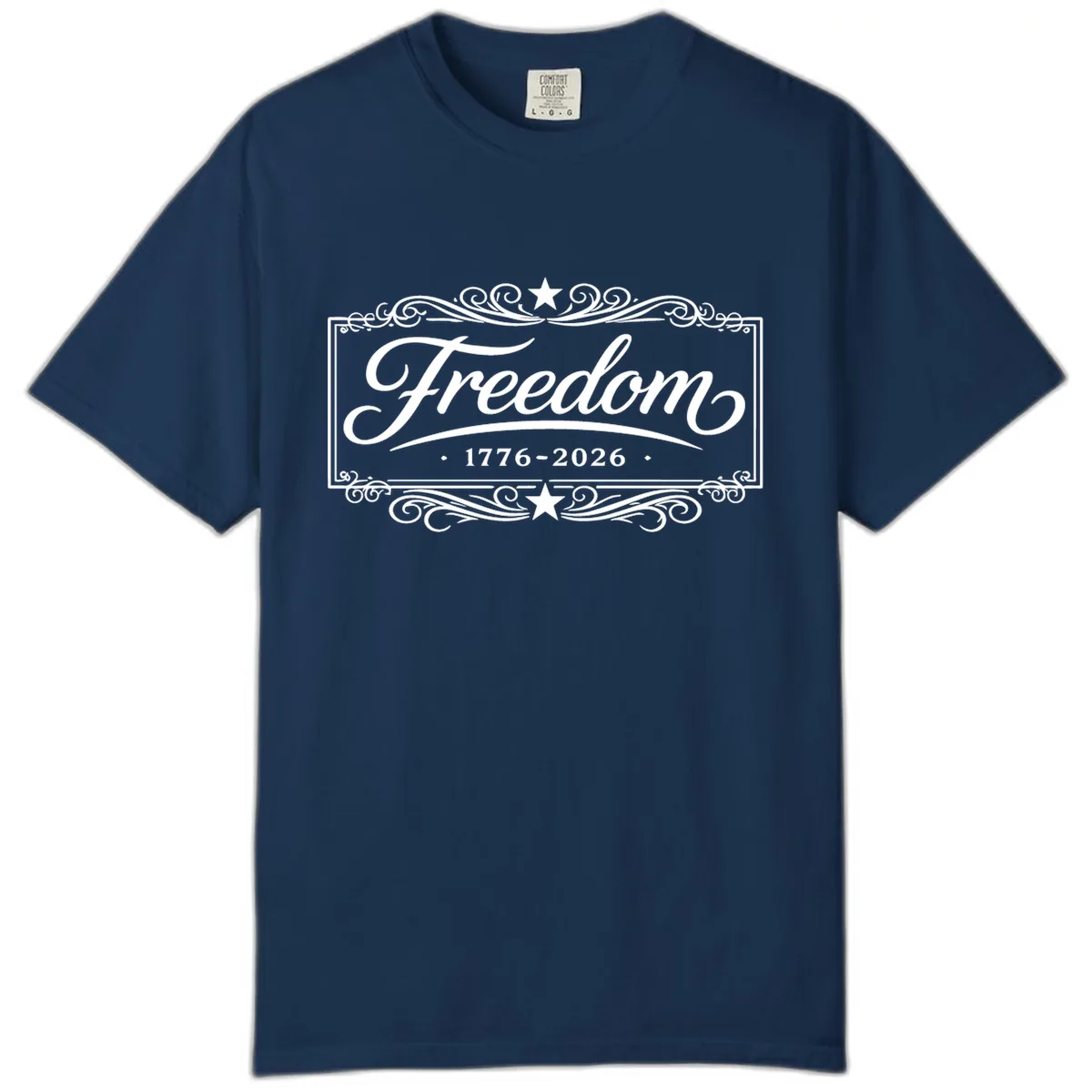 Freedom 250th Anniversary Comfort Color in Navy